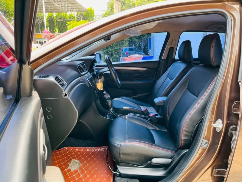 ✨ กว้างขวาง นั่งสบายที่สุดในคลาส! SUZUKI CIAZ 1.2 GL (เกียร์ออโต้) ปี 2019 ✨