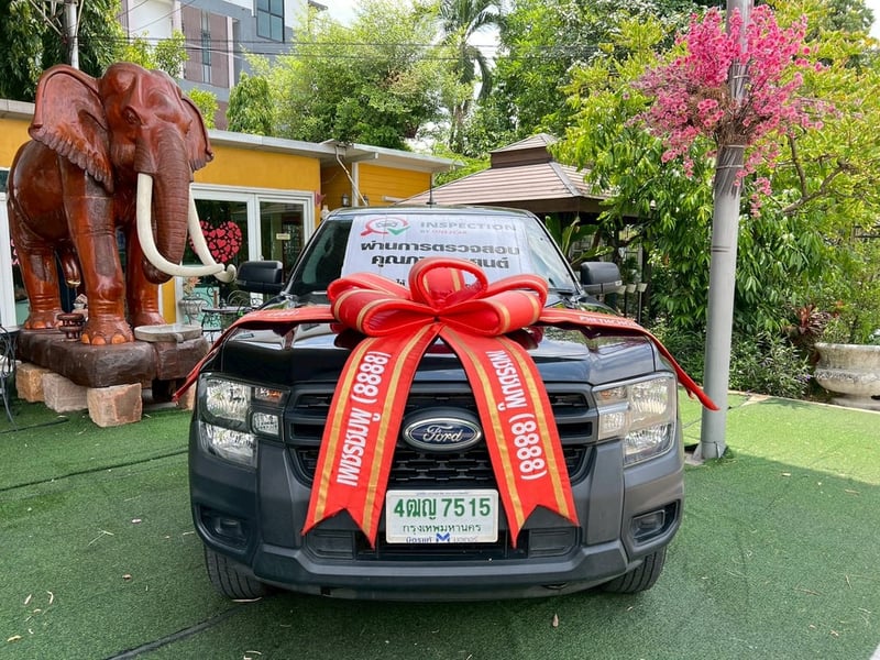 🛻 ตัวลุยพันธุ์แกร่ง Next-Gen ตอนเดียวขับ 4 ปีใหม่ 2024 ไมล์แท้สี่หมื่นโล! 🛻 FORD RANGER SINGLE CAB 2.0 XL 4X4 MT ปี 2024