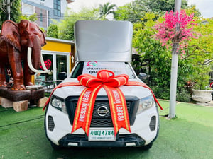 🚚 ผ่อน 6,xxx ตลอดสัญญา! รถปีใหม่+ตู้ใหม่ พร้อมลุยงาน 🚚 🚀NISSAN NAVARA 2.5 SL ปี 2022 สภาพนางฟ้า แถมฟรี! ตู้ทึบใหม่แกะกล่อง 2.10 ม. 💰 ราคาพิเศษถูกที่สุดเพียง 399,000 บาท เท่านั้น! 💰 🔥 โปรแรงจัดเต็มจากเซลล์นัท: ✅ #เครดิตดีฟรีดาวน์ – ออกรถ 0 บาท ไม่ต้องควักทุนแม้แต่บาทเดียว ✅ #ผ่อนเพียง 6,xxx บาท