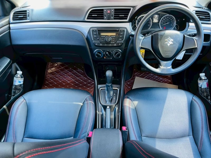 ✨ กว้างขวาง นั่งสบายที่สุดในคลาส! SUZUKI CIAZ 1.2 GL (เกียร์ออโต้) ปี 2019 ✨