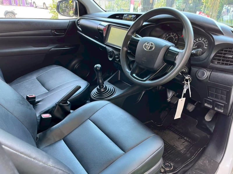 🛻 TOYOTA REVO SINGLE CAB 2.4 ENTRY MT ปี 2021 🛻 🛻 TOYOTA REVO SINGLE CAB 2.4 ENTRY MT ปี 2021 🛻