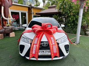 🚗 ขวัญใจมหาชน ประหยัดสุดขีด 2 ระบบ ราคาจับต้องง่าย! 🚗 TOYOTA YARIS 1.2 ENTRY AT ปี 2022 เบนซิน + แก๊ส LPG 🚗 ขวัญใจมหาชน ประหยัดสุดขีด 2 ระบบ ราคาจับต้องง่าย! 🚗 TOYOTA YARIS 1.2 ENTRY AT ปี 2022 เบนซิน + แก๊ส LPG