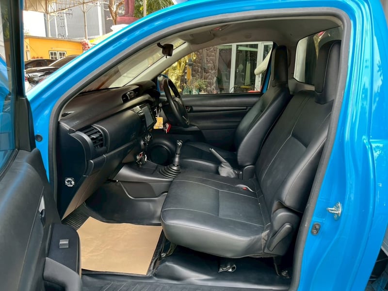 🛻 TOYOTA REVO SINGLE CAB 2.4 ENTRY MT ปี 2021 + ตู้แช่เย็น 🛻