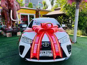 🚗 TOYOTA YARIS 1.2 ENTRY AUTO (เบนซิน+LPG) ปี 2022 🚗 🚗 TOYOTA YARIS 1.2 ENTRY AUTO (เบนซิน+LPG) ปี 2022 🚗