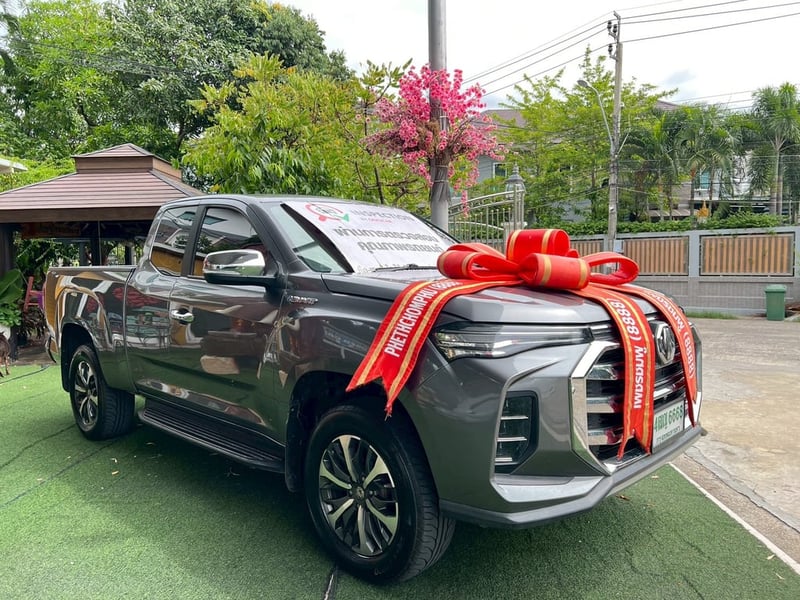 🛻 กระบะแค็บเปิดได้ ตัว TOP สุด ไมล์เจ็ดหมื่นโล ราคาต่ำกว่าสามแสน! 🛻 MG EXTENDER SMART CAB 2.0 GRAND-X MT ปี 2022 🛻 กระบะแค็บเปิดได้ ตัว TOP สุด ไมล์เจ็ดหมื่นโล ราคาต่ำกว่าสามแสน! 🛻 MG EXTENDER SMART CAB 2.0 GRAND-X MT ปี 2022