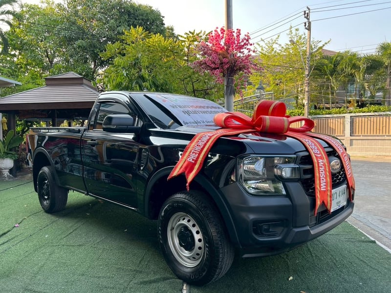 🏔️ สายลุย สภาพป้ายแดง! FORD RANGER 2.0 XL 4x4 MT 2024 🏔️