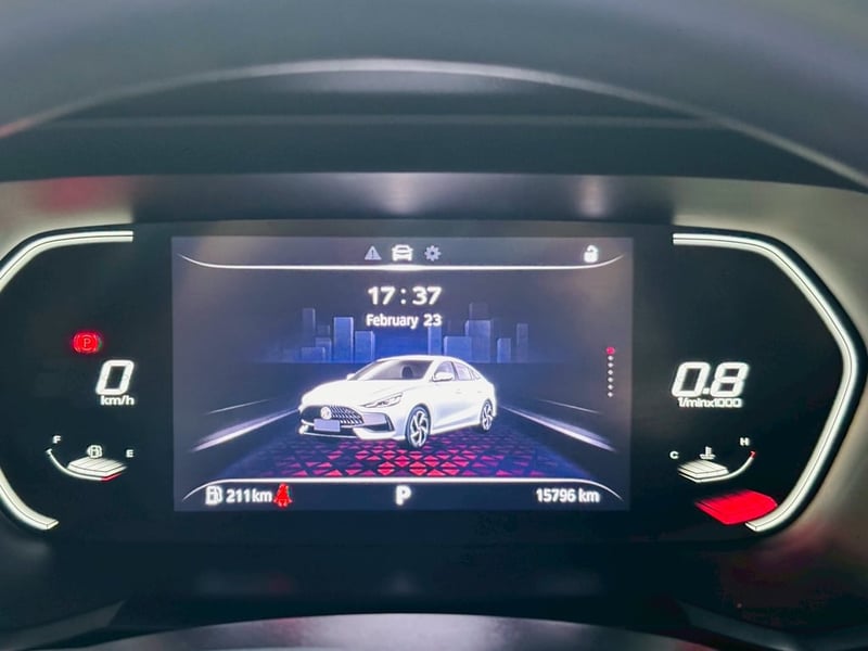 🚘 MG 5 1.5 X (รุ่น TOP สุด) AUTO ปี 2022 จด 2025 🚘