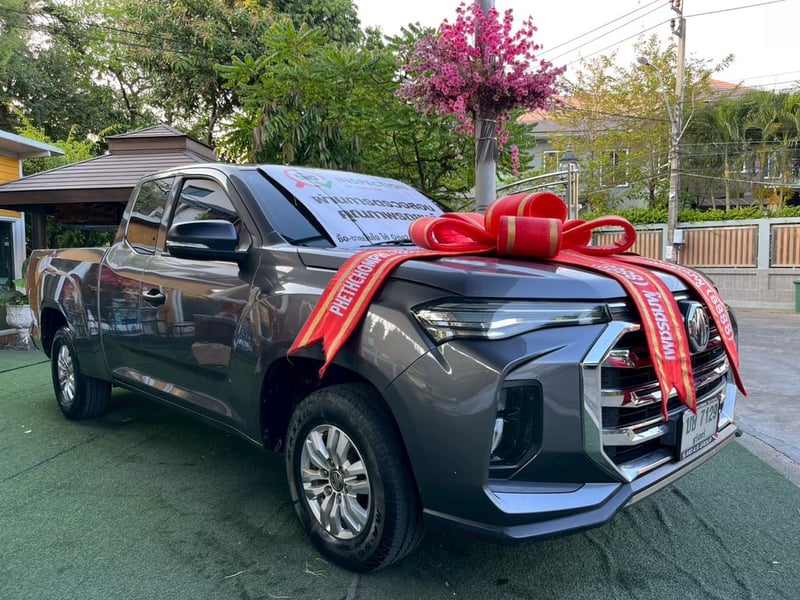 🛻 ฟรีดาวน์ 0 บาท! MG EXTENDER CAB 2.0 C MT ปี 2024 🛻