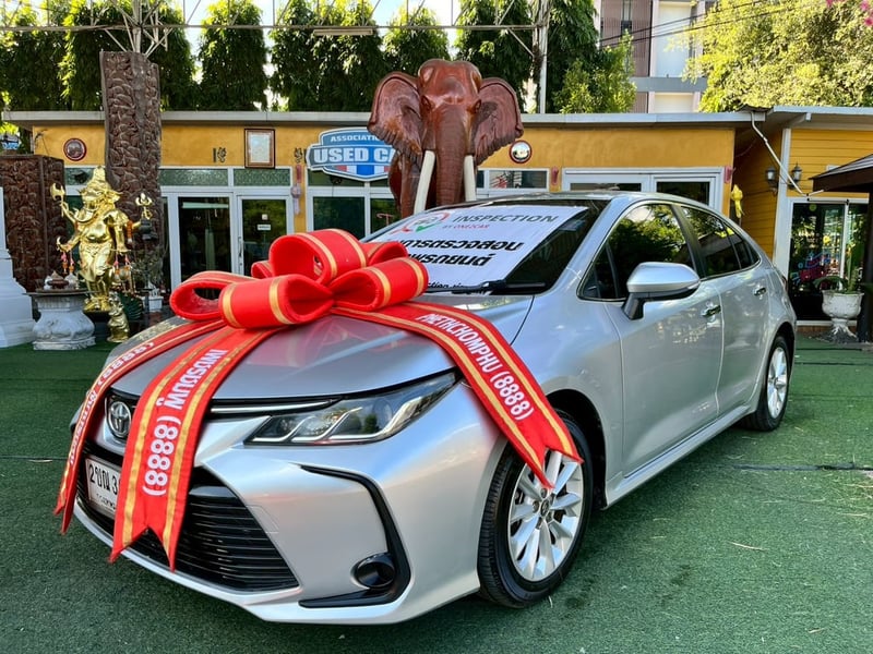 🚗 TOYOTA COROLLA ALTIS 1.6 G (รุ่น TOP) AUTO ปี 2021 🚗