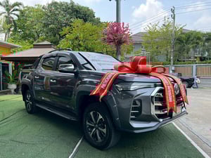 💎 รถสวยมือเดียว สภาพกริ๊ปเหมือนใหม่! MG EXTENDER 2.0 GRAND-X AUTO 2024 💎