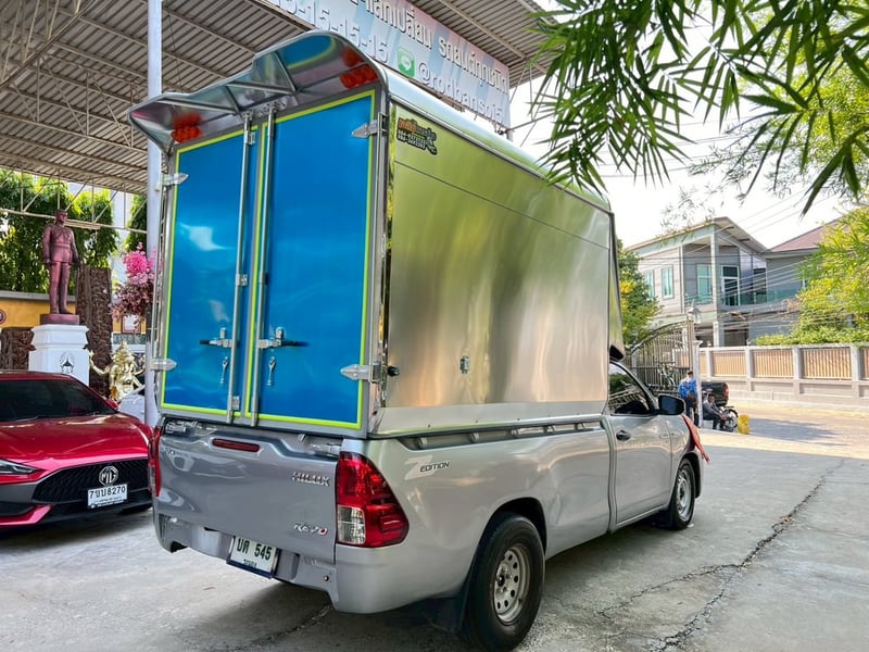 🚛 แรงสุดในรุ่น! ตู้ใหม่กริ๊ป! TOYOTA REVO 2.8 ENTRY MT 2023 🚛
