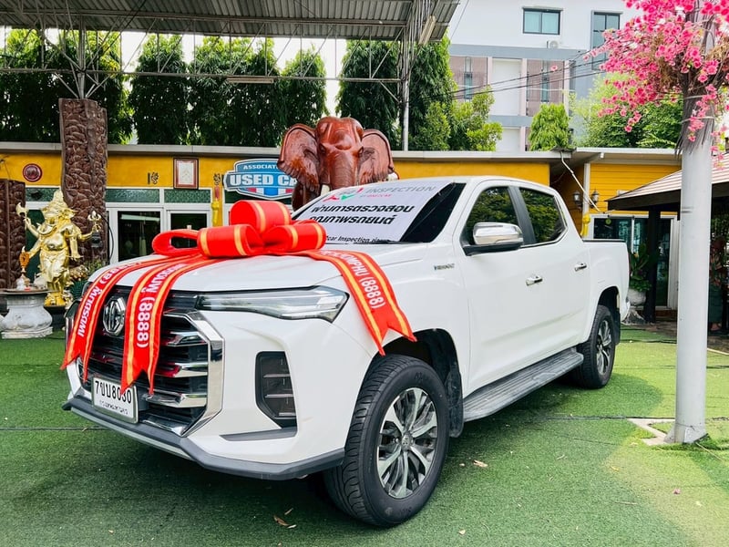 🚩 กระบะพันธุ์ยักษ์ ปีใหม่ล่าสุด! MG EXTENDER 4ประตู 2.0 GRAND-X ปี 2026 🚩