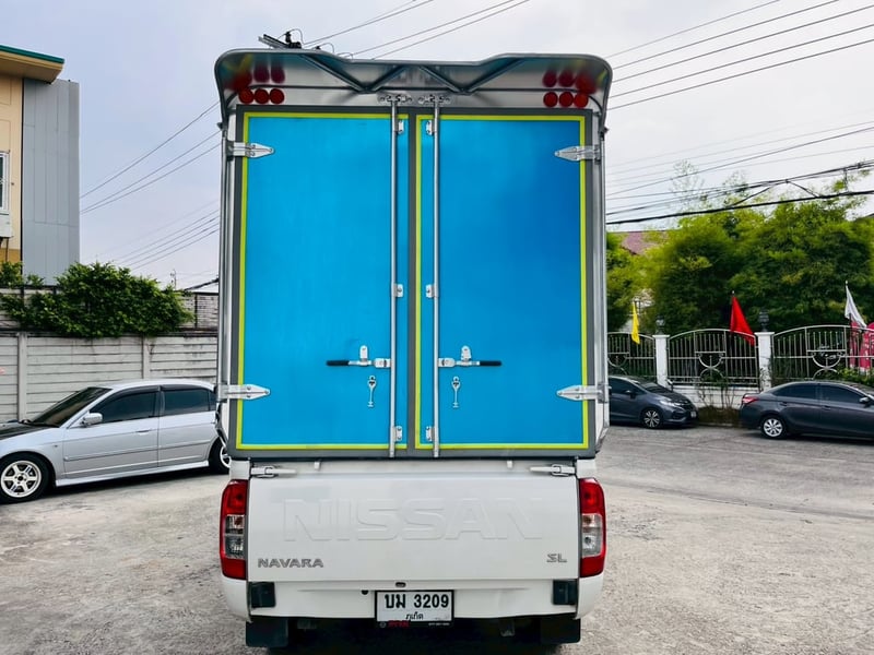 ✨ รถทำมาหากิน ปีใหม่ สภาพกริ๊บ! NISSAN NAVARA SINGLE CAB 2.5 SL MT ปี 2023 ✨