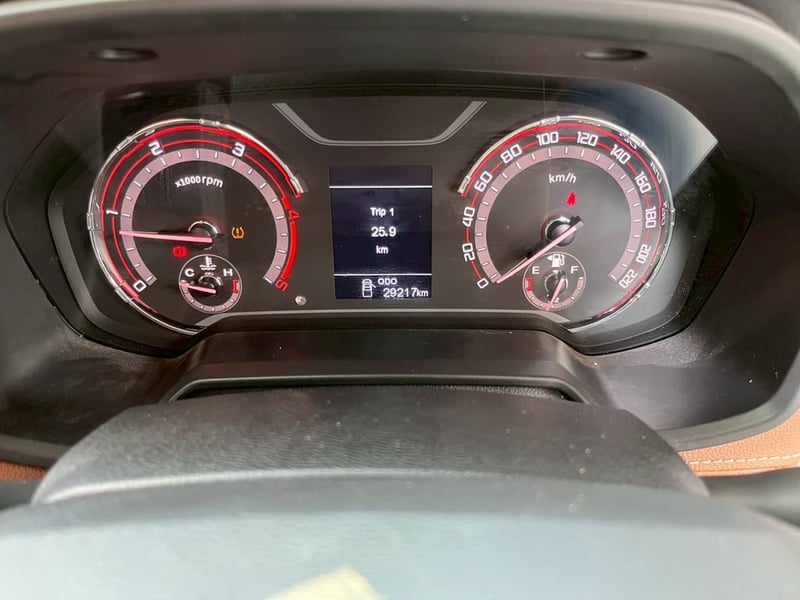 🛻 MG EXTENDER GIANT CAB 2.0 GRAND-X MT ปี 2022 🛻