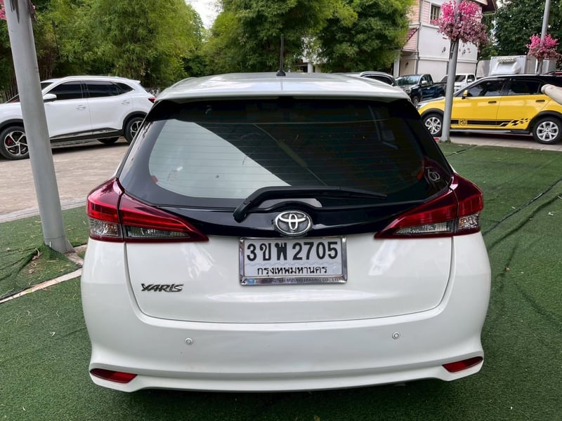 🚗 TOYOTA YARIS 1.2 ENTRY AUTO (เบนซิน+LPG) ปี 2022 🚗