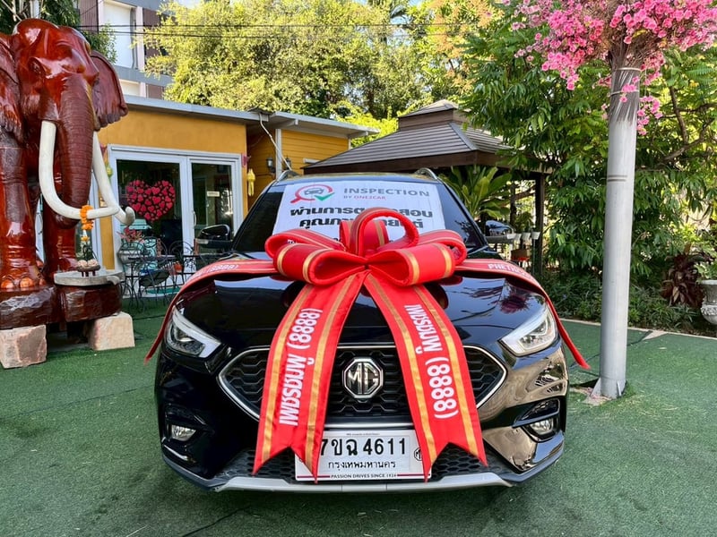 ✨ สภาพป้ายแดง! ไมล์น้อยจัด 10,xxx กม.🚘 MG ZS 1.5 X AUTO ปี 2025! 🚘