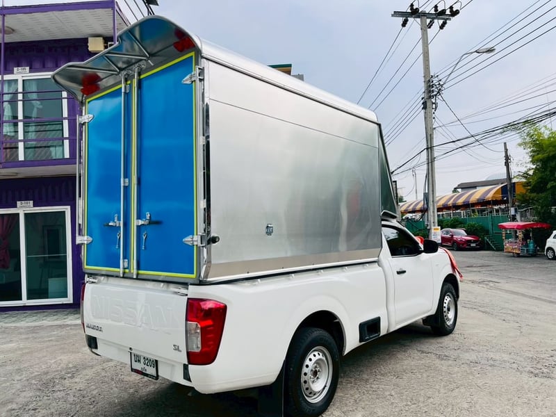 ✨ รถทำมาหากิน ปีใหม่ สภาพกริ๊บ! NISSAN NAVARA SINGLE CAB 2.5 SL MT ปี 2023 ✨
