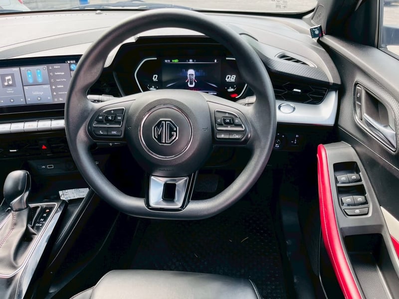 ⛽️ สายประหยัดต้องจัด! MG 5 รุ่น TOP 1.5 X ปี 2024 ⛽️2 ระบบ (เบนซิน+LPG) 