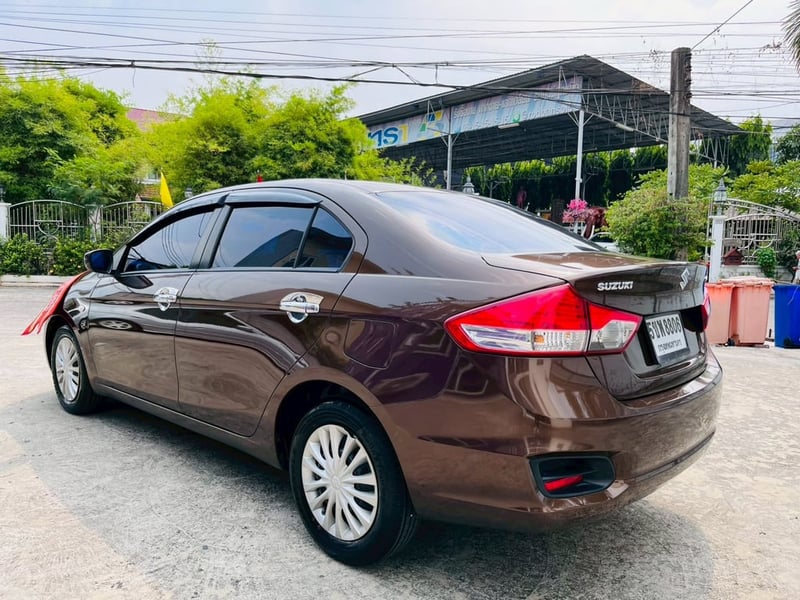 ✨ กว้างขวาง นั่งสบายที่สุดในคลาส! SUZUKI CIAZ 1.2 GL (เกียร์ออโต้) ปี 2019 ✨