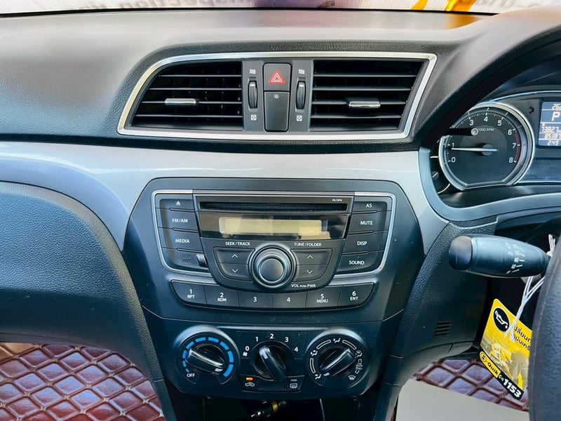 ✨ กว้างขวาง นั่งสบายที่สุดในคลาส! SUZUKI CIAZ 1.2 GL (เกียร์ออโต้) ปี 2019 ✨