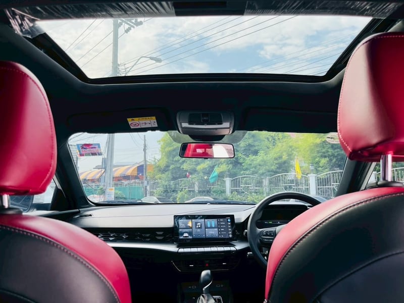 ✨ สวยหรู สปอร์ต ประหยัดสุดขีด! MG 5 1.5 X i-SMART (รุ่น TOP สุด) ปี 2024 ✨