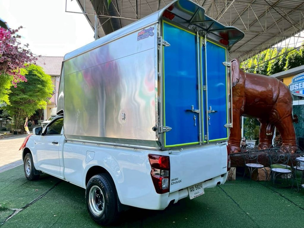 🚛 ISUZU D-MAX SPARK 1.9 S MT! ปี 2021! 🚛