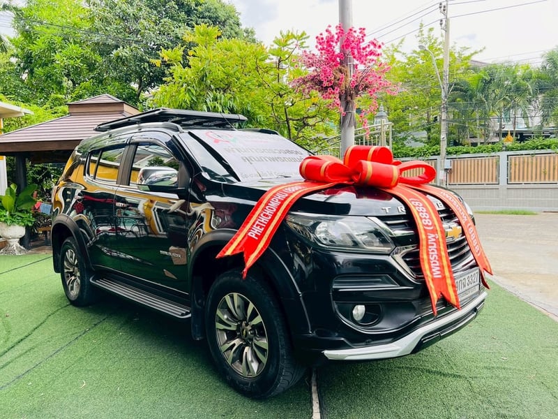 🦅 พรีเมียม SUV 7 ที่นั่ง ตัว TOP สุด มือเดียวป้ายแดง ราคาถูกที่สุดในประเทศ! 🦅 CHEVROLET TRAILBLAZER 2.5 LTZ 2WD AT ปี 2019