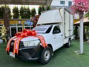 🛻 TOYOTA REVO SINGLE CAB 2.4 J MT ปี 2018 + ตู้บรรทุกสูง 1.80 ม. 🛻 🛻 TOYOTA REVO SINGLE CAB 2.4 J MT ปี 2018 + ตู้บรรทุกสูง 1.80 ม. 🛻