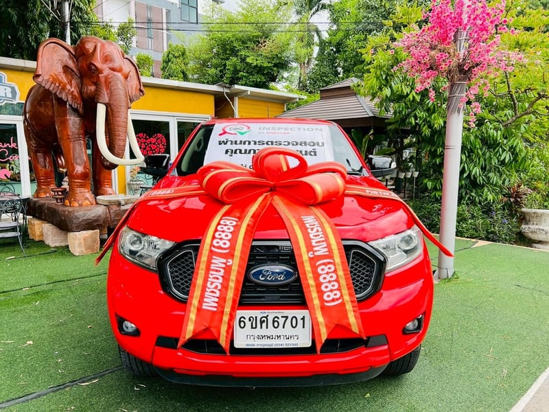 🚩 ฟรีดาวน์ ออกรถ 0 บาท ได้เลย!🚩 🛻 FORD RANGER DBL 2.2 XLT Hi-Rider AT 2022 🛻