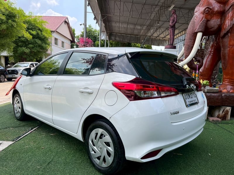 🚗 TOYOTA YARIS 1.2 ENTRY AUTO (เบนซิน+LPG) ปี 2022 🚗 🚗 TOYOTA YARIS 1.2 ENTRY AUTO (เบนซิน+LPG) ปี 2022 🚗