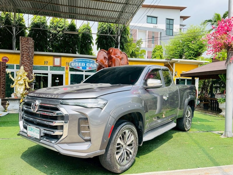 🛻 ไมล์สองหมื่นโลแท้! กระบะแค็บตัว TOP มือเดียวป้ายแดง มีใบเซอร์การันตี 🛻 MG EXTENDER SMART CAB 2.0 GRAND-X MT ปี 2022