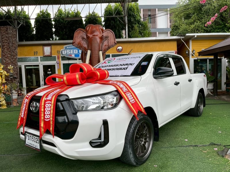 TOYOTA REVO DBL 2.4 ENTRY Z-EDITION AUTO 2024