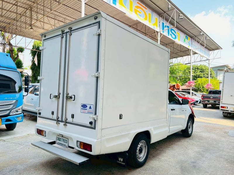 ❄️ สายส่งของสดต้องจัด! D-MAX SPARK 1.9 MT ปี 2022 พร้อมตู้ทำความเย็น สภาพกริ๊บ! ❄️