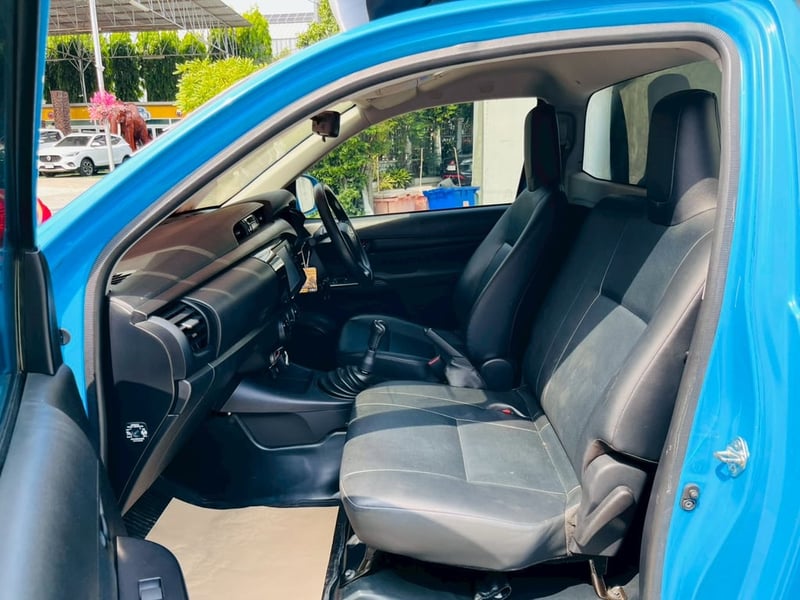 🛻 TOYOTA REVO SINGLE CAB 2.4 ENTRY MT ปี 2021 + ตู้แช่เย็น 🛻