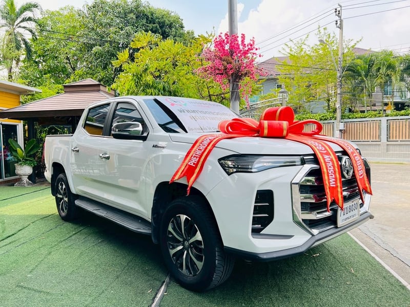🔥 กระบะตัวท็อป ราคาสุดคุ้ม 🔥 MG EXTENDER DBL TOP 2.0 GRAND-X AT ปี 2026