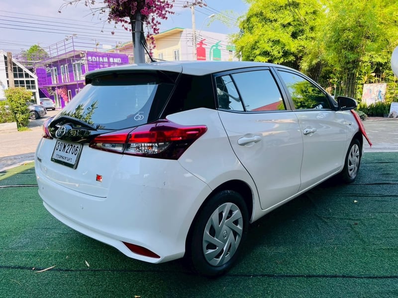 🚗⛽TOYOTA  YARIS 1.2 ENTRY AUTOปี 2022 สายประหยัดตัวจริง! ติดแก๊ส LPG พร้อมใช้! ✨🚗