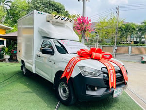 ❄️ รถห้องเย็นพร้อมใช้ ผ่อน 7,xxx ตลอดสัญญา! ❄️ ISUZU D-MAX SPARK 1.9 S ปี 2022 เครื่องเย็นจัด + ตู้สูง 1.60 ม. ไมล์น้อย 80,xxx กม. 🚚 ❄️ รถห้องเย็นพร้อมใช้ ผ่อน 7,xxx ตลอดสัญญา! ❄️ ISUZU D-MAX SPARK 1.9 S ปี 2022 เครื่องเย็นจัด + ตู้สูง 1.60 ม. ไมล์น้อย 80,xxx กม. 🚚