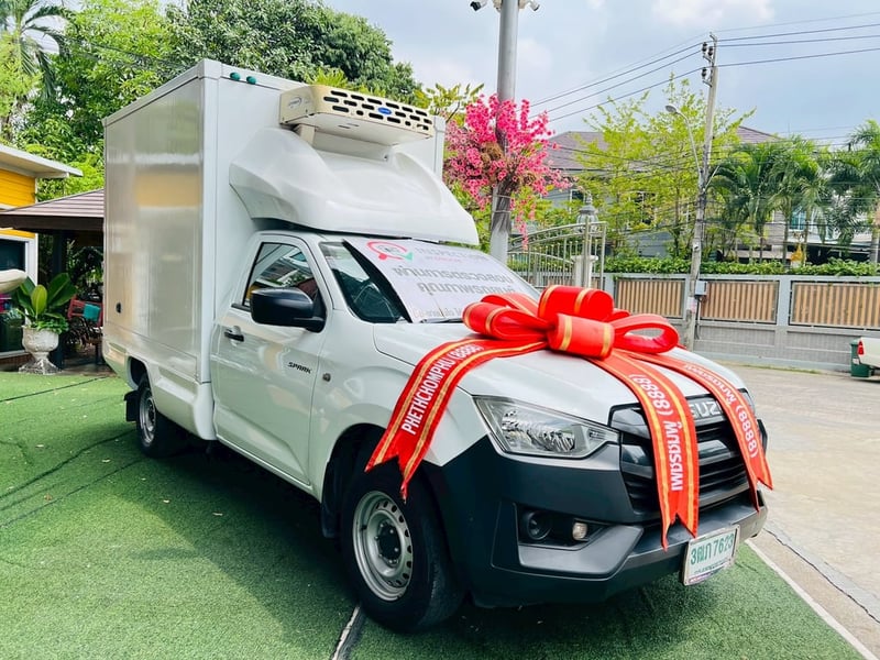 ❄️ รถห้องเย็นตัวแรง ประหยัดน้ำมันขั้นสุด! ISUZU D-MAX SPARK 1.9 S ปี 2022 ❄️
