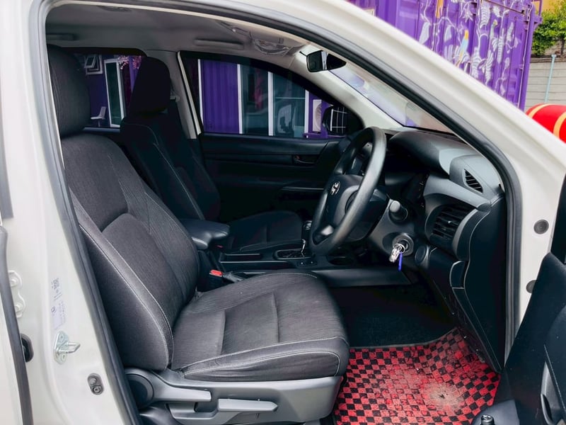 ✨ สภาพป้ายแดง! TOYOTA REVO DBL 2.4 ENTRY Z-EDITION (เกียร์ออโต้) ปี 2024 ✨