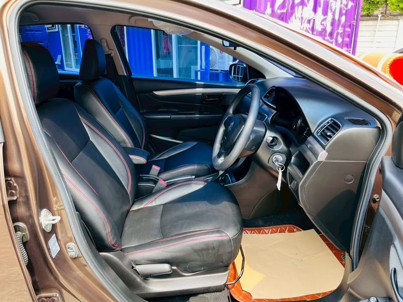 ✨ กว้างขวาง นั่งสบายที่สุดในคลาส! SUZUKI CIAZ 1.2 GL (เกียร์ออโต้) ปี 2019 ✨