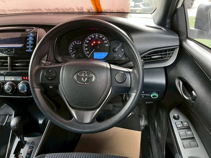🚗 TOYOTA YARIS 1.2 ENTRY AUTO (เบนซิน+LPG) ปี 2022 🚗