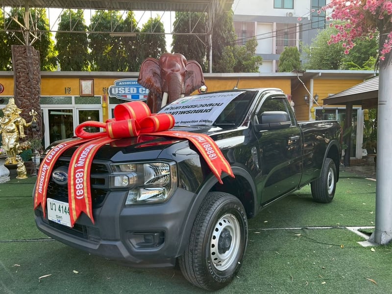 🏔️ สายลุย สภาพป้ายแดง! FORD RANGER 2.0 XL 4x4 MT 2024 🏔️