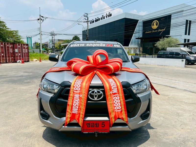 🛻 TOYOTA REVO SINGLE CAB 2.8 ENTRY MT (ถาดสไลด์พร้อมใช้งาน) ปี 2023 🛻
