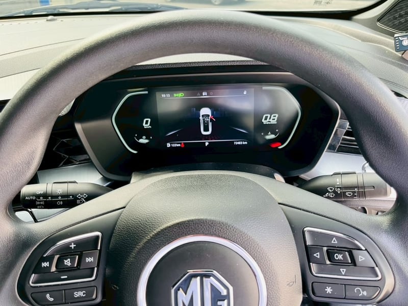 ✨ สวยหรู สปอร์ต ประหยัดสุดขีด! MG 5 1.5 X i-SMART (รุ่น TOP สุด) ปี 2024 ✨