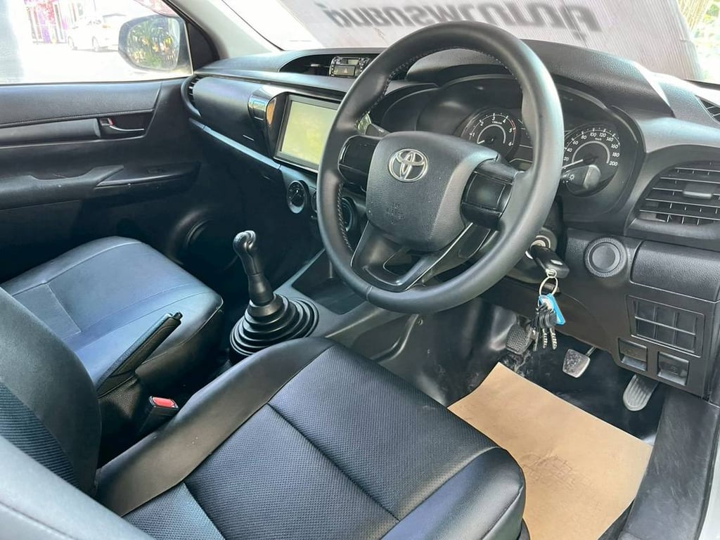 🚚 TOYOTA REVO SINGLE CAB 2.4 ENTRY MT! ปี 2021! 🚚