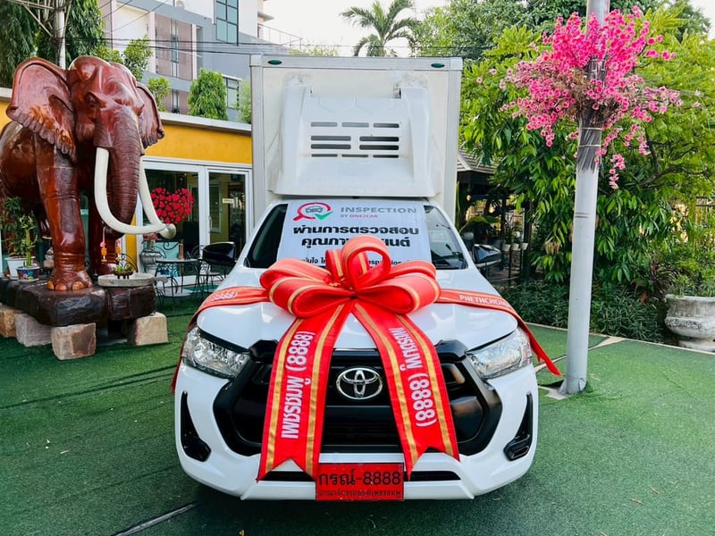 🚛 ผ่อน 6,xxx ตลอดสัญญา! Revo ตู้สูงพร้อมทำเงิน 🚛 TOYOTA REVO 2.4 ENTRY ปี 2021 สภาพสวยกริ๊บ + ตู้บรรทุกสูง 2 ม. พร้อมใช้งานทันที! 🚛 ผ่อน 6,xxx ตลอดสัญญา! Revo ตู้สูงพร้อมทำเงิน 🚛 TOYOTA REVO 2.4 ENTRY ปี 2021 สภาพสวยกริ๊บ + ตู้บรรทุกสูง 2 ม. พร้อมใช้งานทันที!