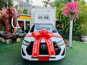 🚛 ผ่อน 6,xxx ตลอดสัญญา! Revo ตู้สูงพร้อมทำเงิน 🚛 TOYOTA REVO 2.4 ENTRY ปี 2021 สภาพสวยกริ๊บ + ตู้บรรทุกสูง 2 ม. พร้อมใช้งานทันที! 🚛 ผ่อน 6,xxx ตลอดสัญญา! Revo ตู้สูงพร้อมทำเงิน 🚛 TOYOTA REVO 2.4 ENTRY ปี 2021 สภาพสวยกริ๊บ + ตู้บรรทุกสูง 2 ม. พร้อมใช้งานทันที!