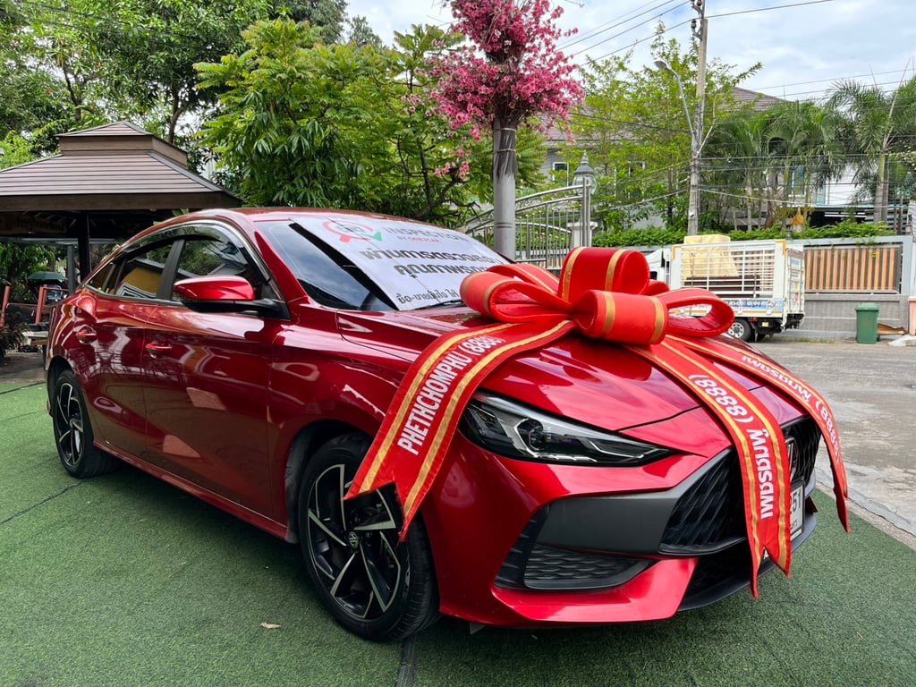 🌟 NEW MG 5 1.5 X AUTO! ปี 2025! รุ่น TOP! 🌟