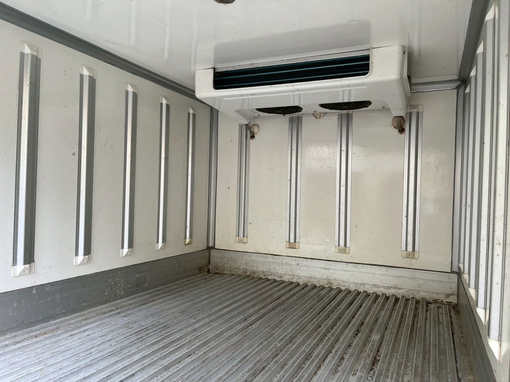 ❄️ ISUZU D-MAX SPARK 1.9 S MT! ปี 2021! พร้อมตู้บรรทุกทำความเย็น! ❄️