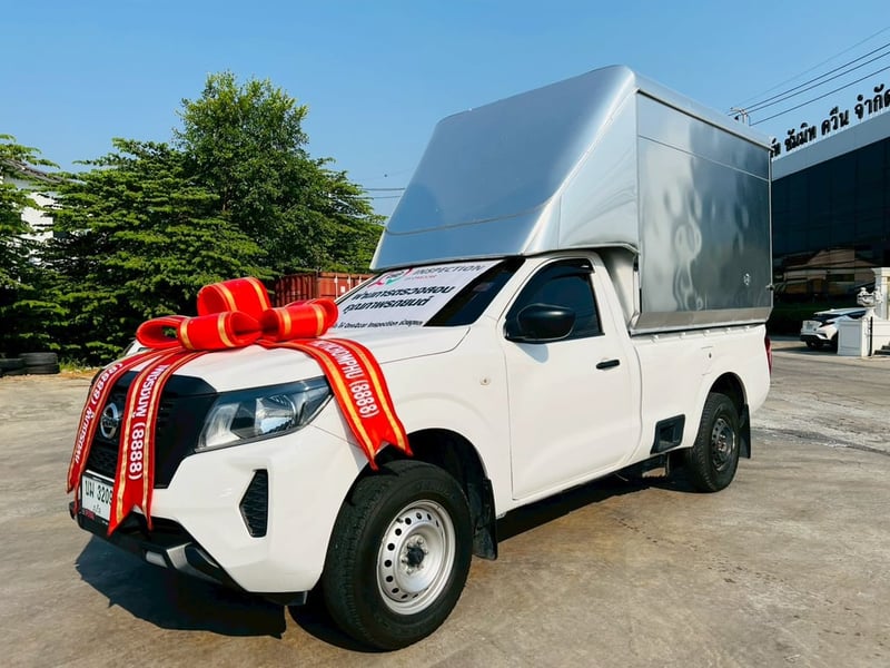 ✨ รถทำมาหากิน ปีใหม่ สภาพกริ๊บ! NISSAN NAVARA SINGLE CAB 2.5 SL MT ปี 2023 ✨